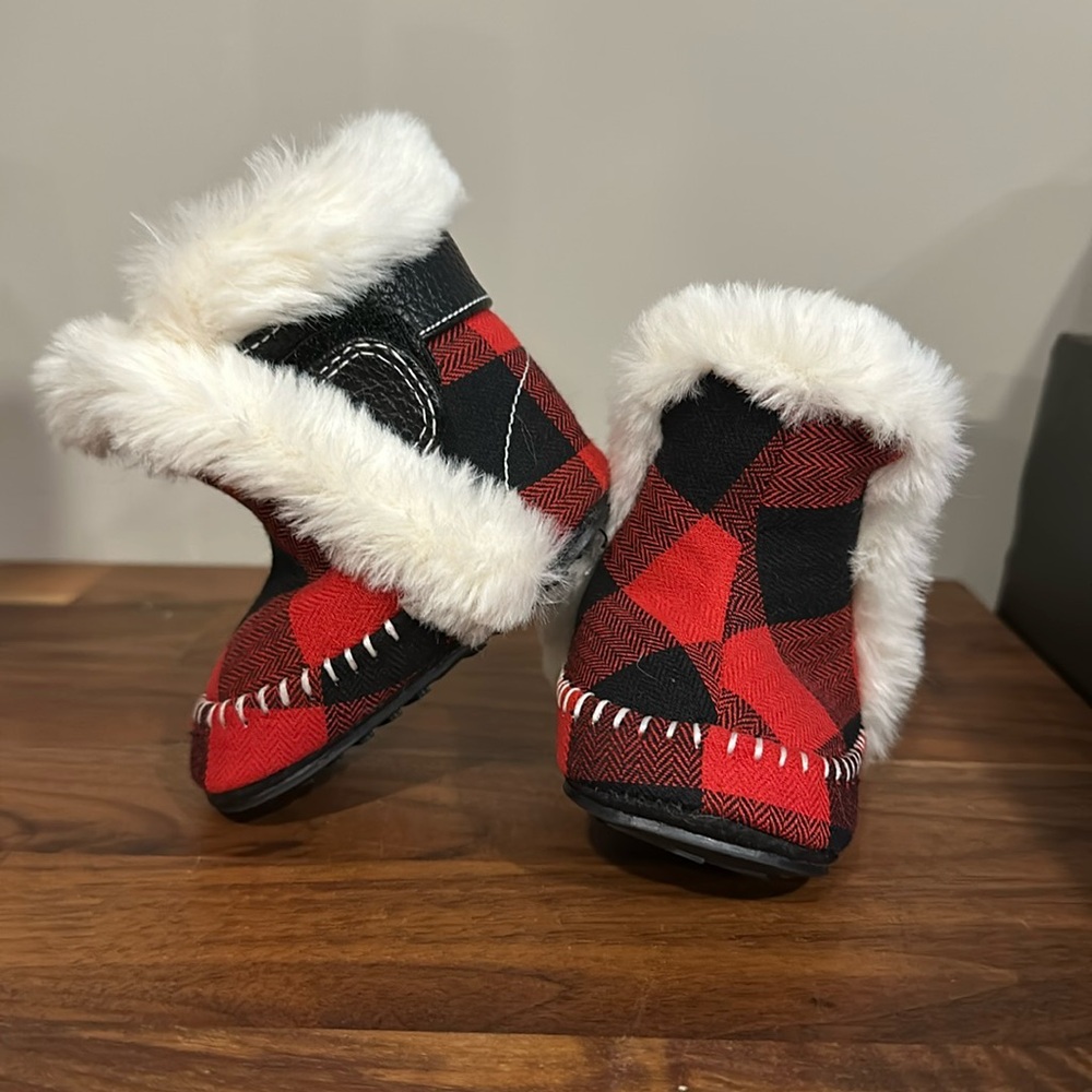 Jack and Lily Baby Booties